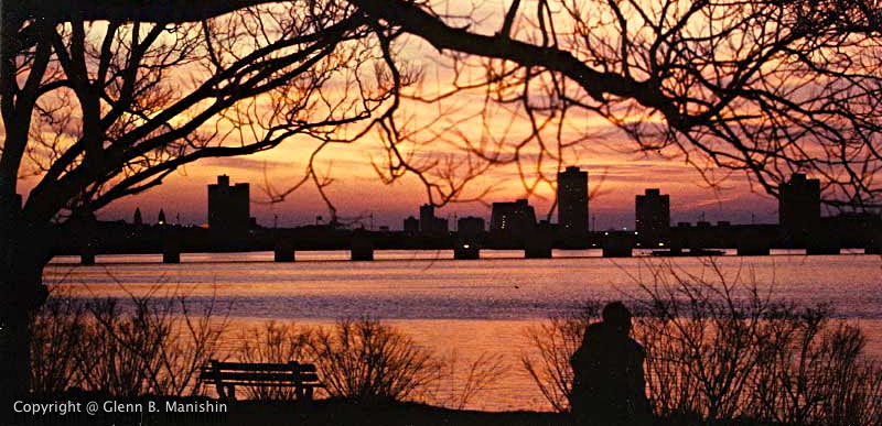 Charles River Sunset