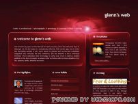 Glenn's Web :: Personal Web Page