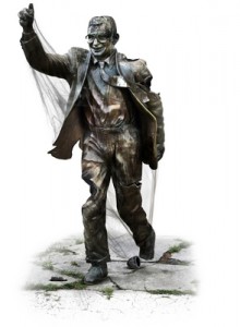 Penn State Joe Paterno Statue